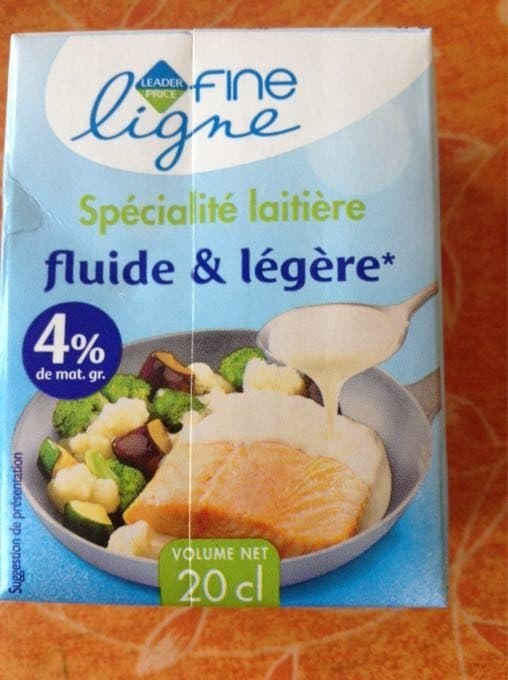 Leader Price Specialité Laitière packshot