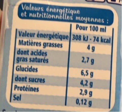 Leader Price Specialité Laitière packshot