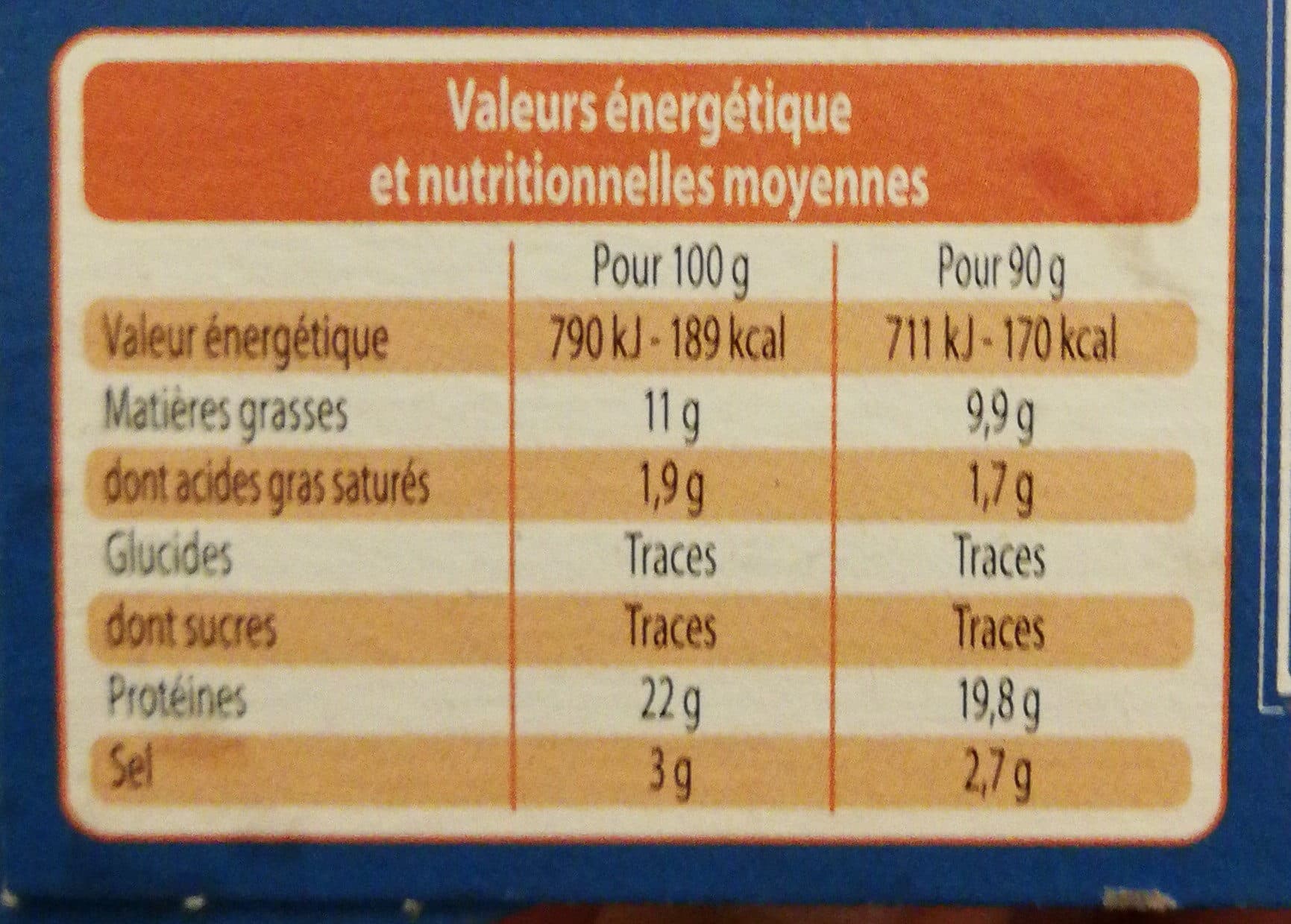 Leader Price Lardon de saumon fumé packshot