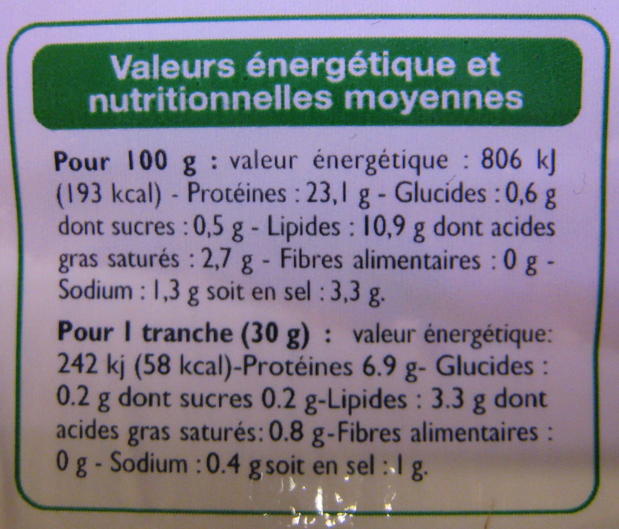 Leader Price Saumon fumé au bois de hêtre élevé en Ecosse packshot