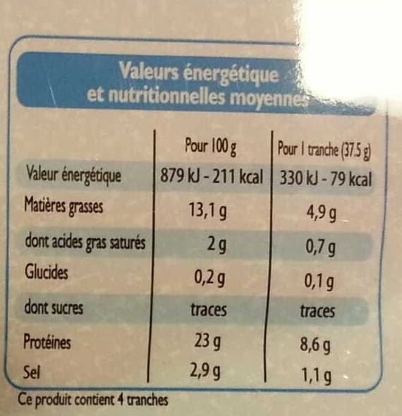 Leader Price Saumon fumé au bois de hêtre élevé en Norvège packshot