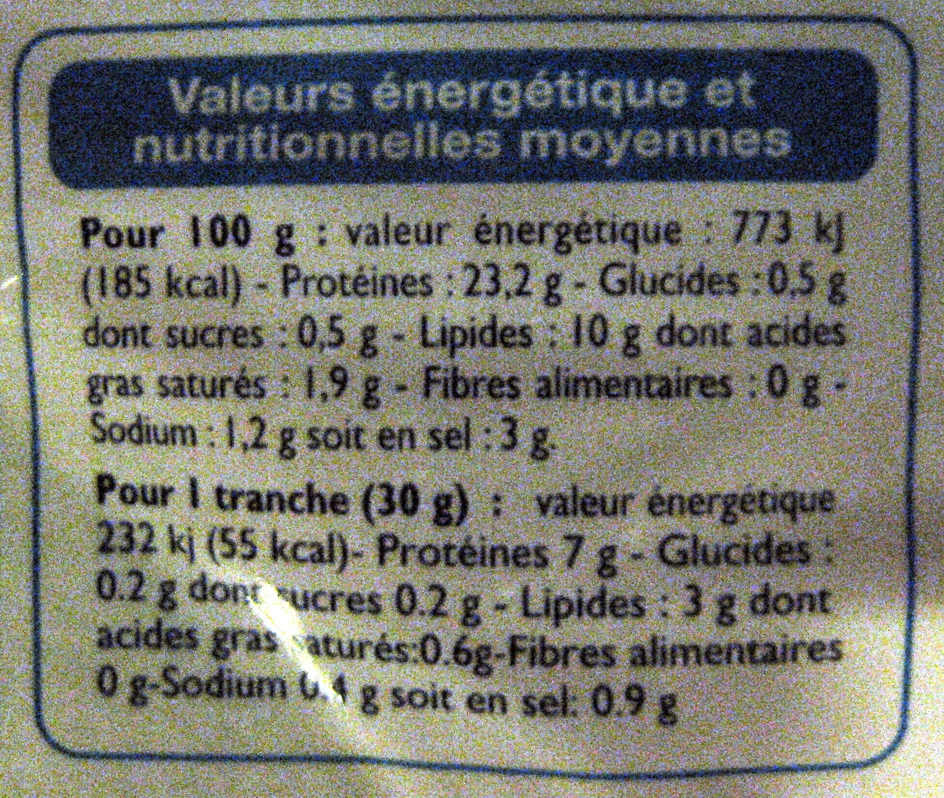 Leader Price Saumon fumé au bois de hêtre élevé en Norvège packshot