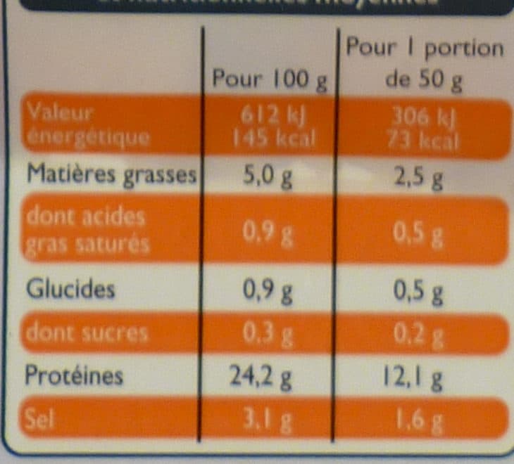 Leader Price Truite Fumée au bois de Hêtre packshot