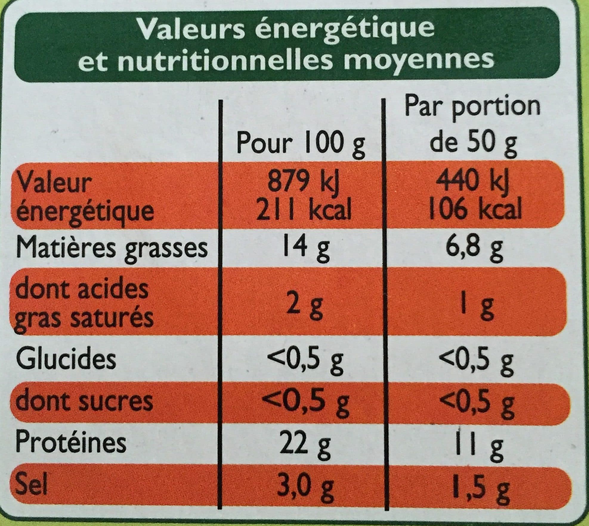 Leader Price Émincés de saumon fumé au bois de hêtre packshot