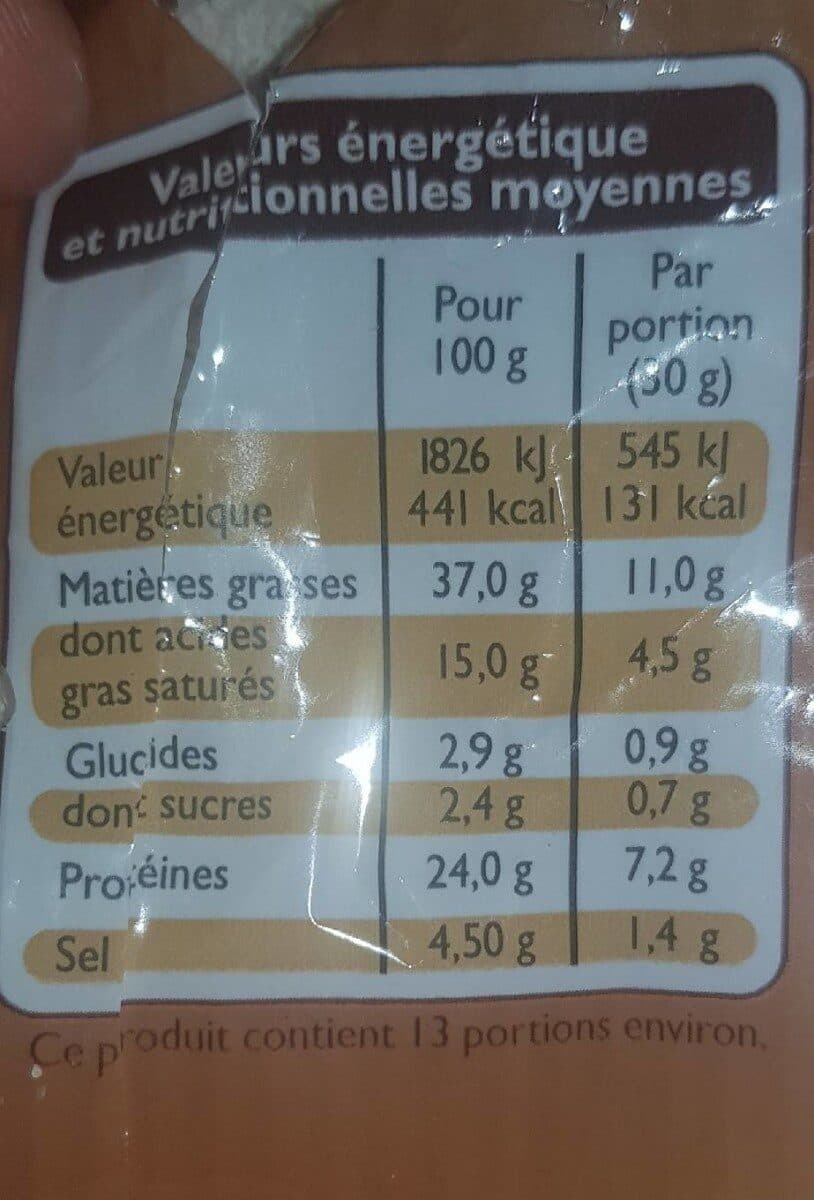 Leader Price Spécialité de Saucisson Sec packshot