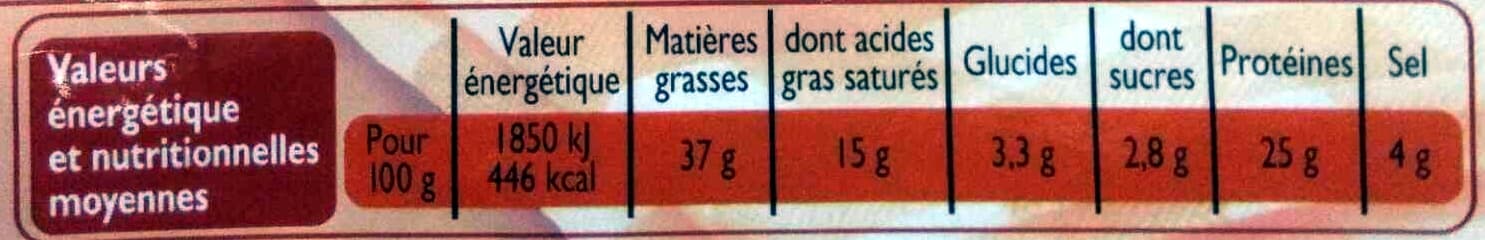 Leader Price Saucisson Sec - Qualité Supérieure packshot