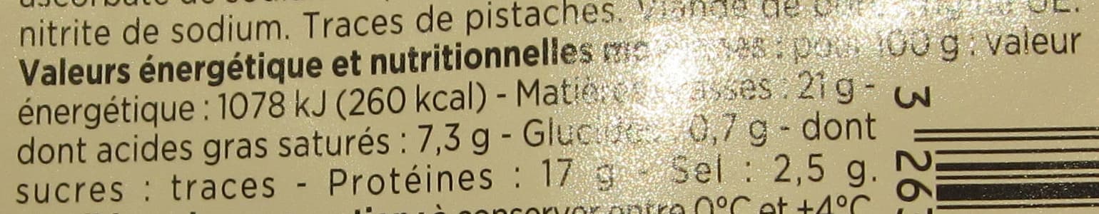 Franprix Mortadelle Italienne (8 tranches) packshot