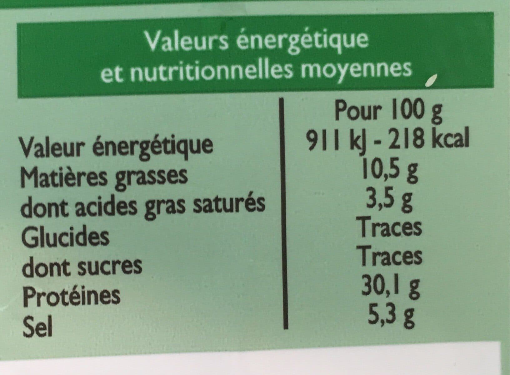 Leader Price Jambon Sec Supérieur Italien packshot