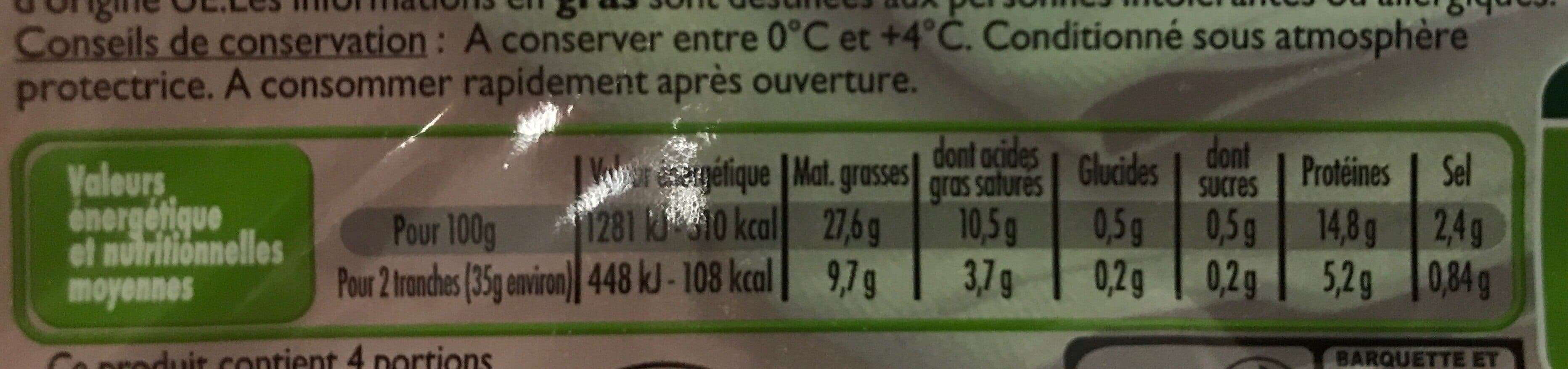 Leader Price Mortadelle pistachée packshot