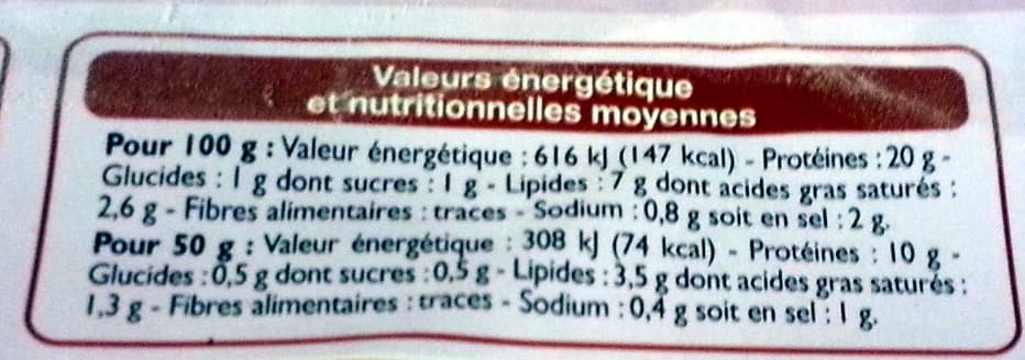 Leader Price Jambon supérieur Au Torchon avec couenne packshot