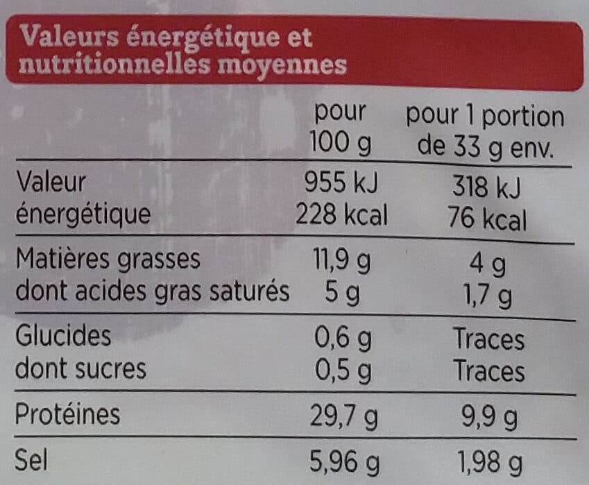 Franprix Jambon de Savoie packshot