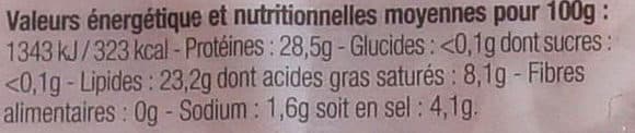 Franprix Saucisson Italien 27 tranches packshot