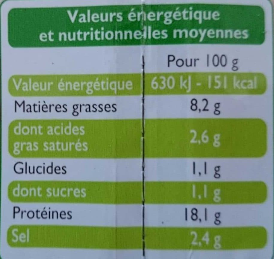Leader Price Lardon fumés de volaille packshot