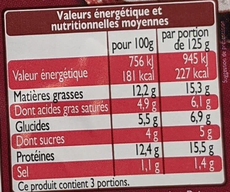 Leader Price Boudins noir aux oignons et à la fécule de pomme de terre packshot