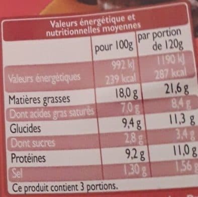Leader Price Boudin antillais Leader Price packshot