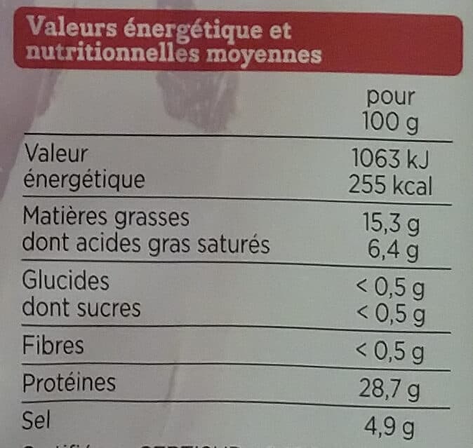 MARCHÉ FRANPRIX Jambon de Bayonne packshot