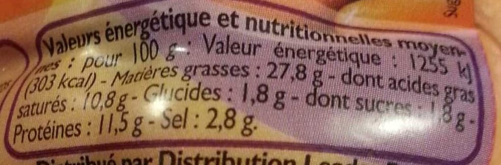 Leader Price Saucisses cocktails packshot