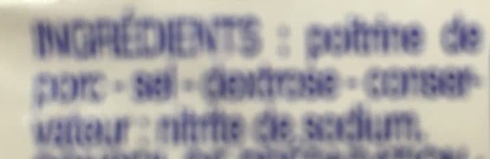 Prix gagnant Poitrine fumée packshot
