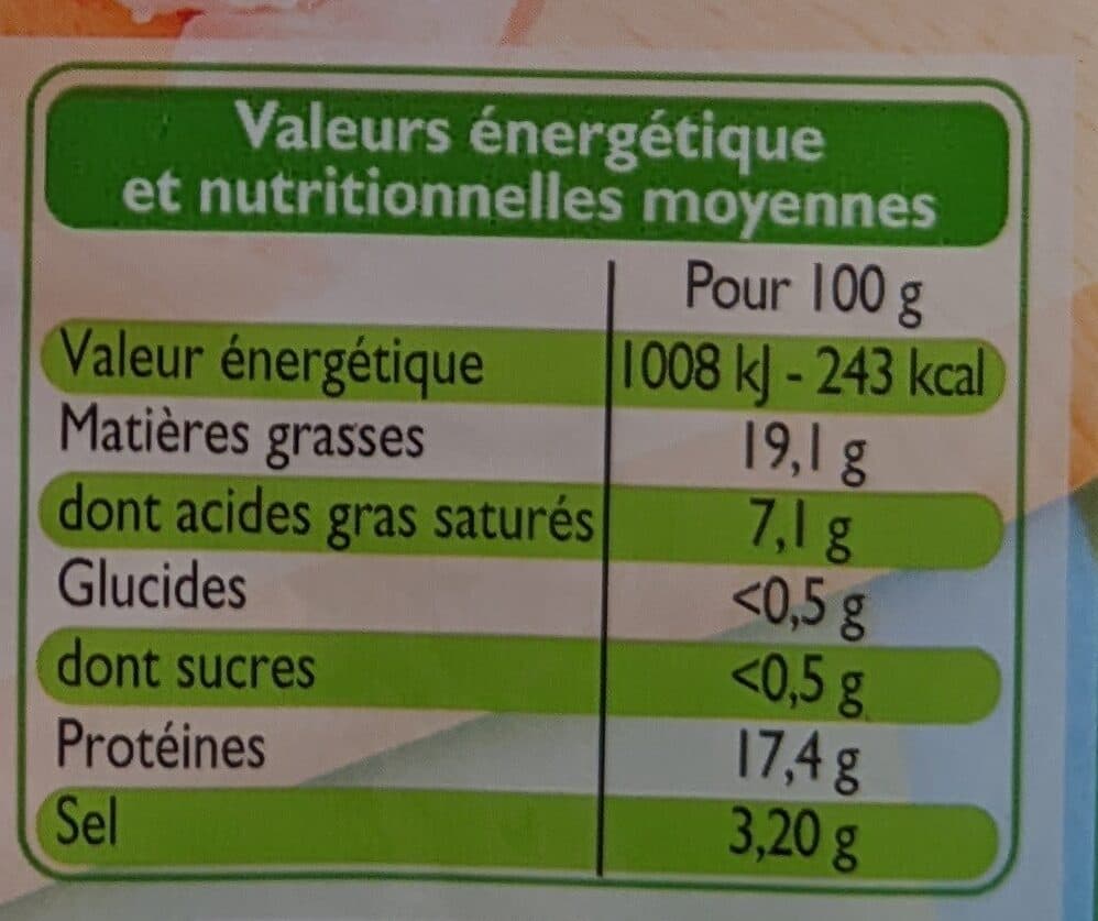 Leader Price Lardons nature packshot