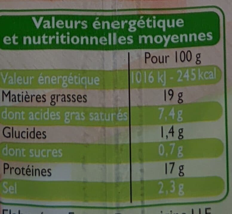 Leader Price Allumettes nature packshot