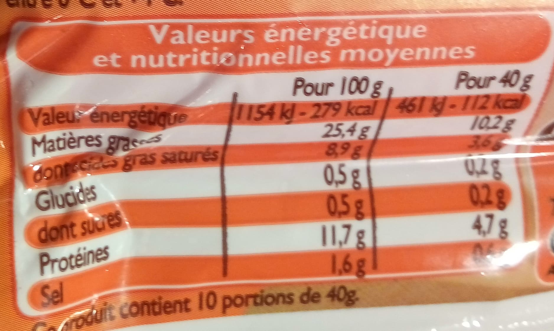 Leader Price Cervelas pur porc - supérieur packshot