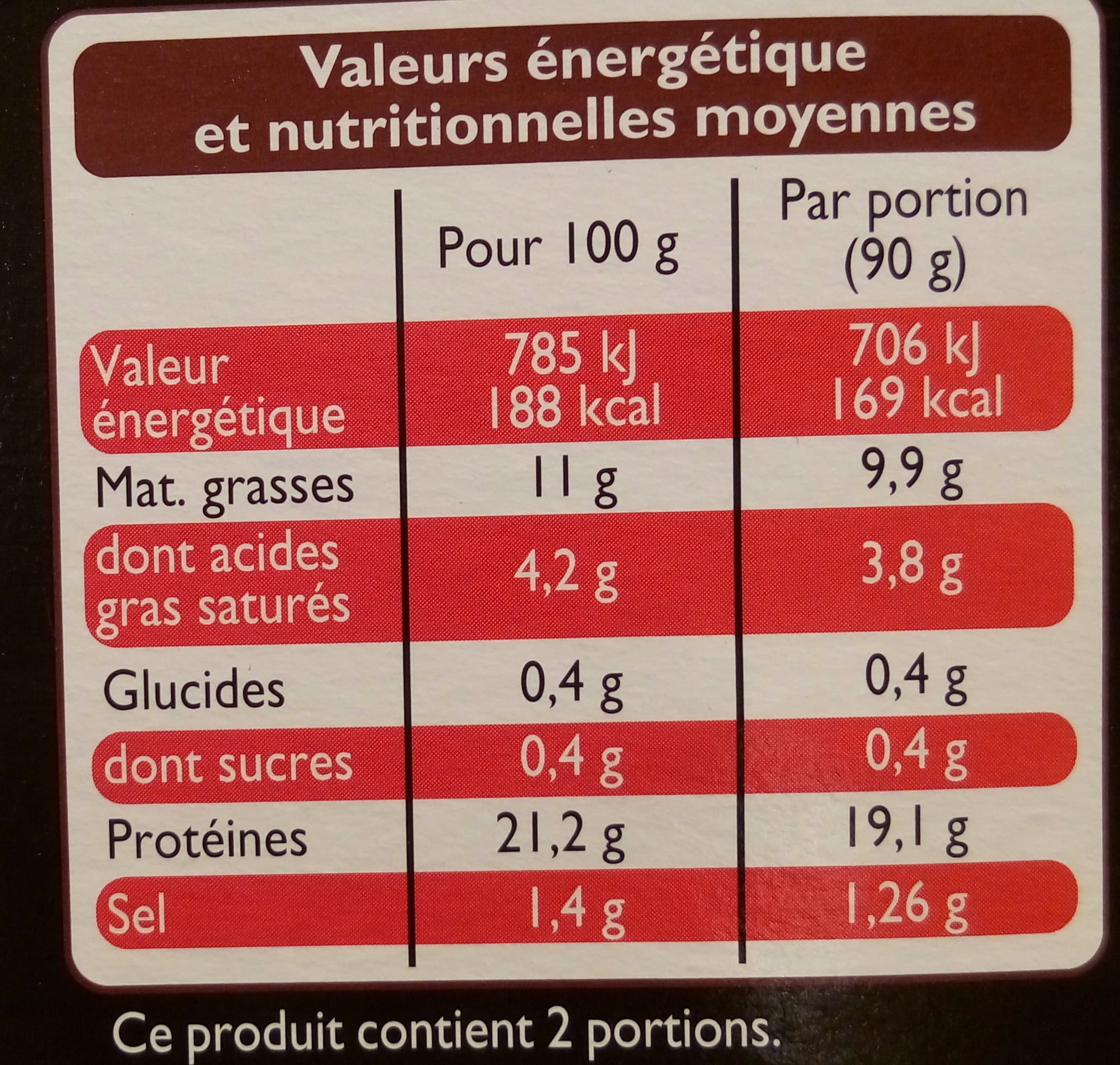 Leader Price Langue de porc en gelée packshot