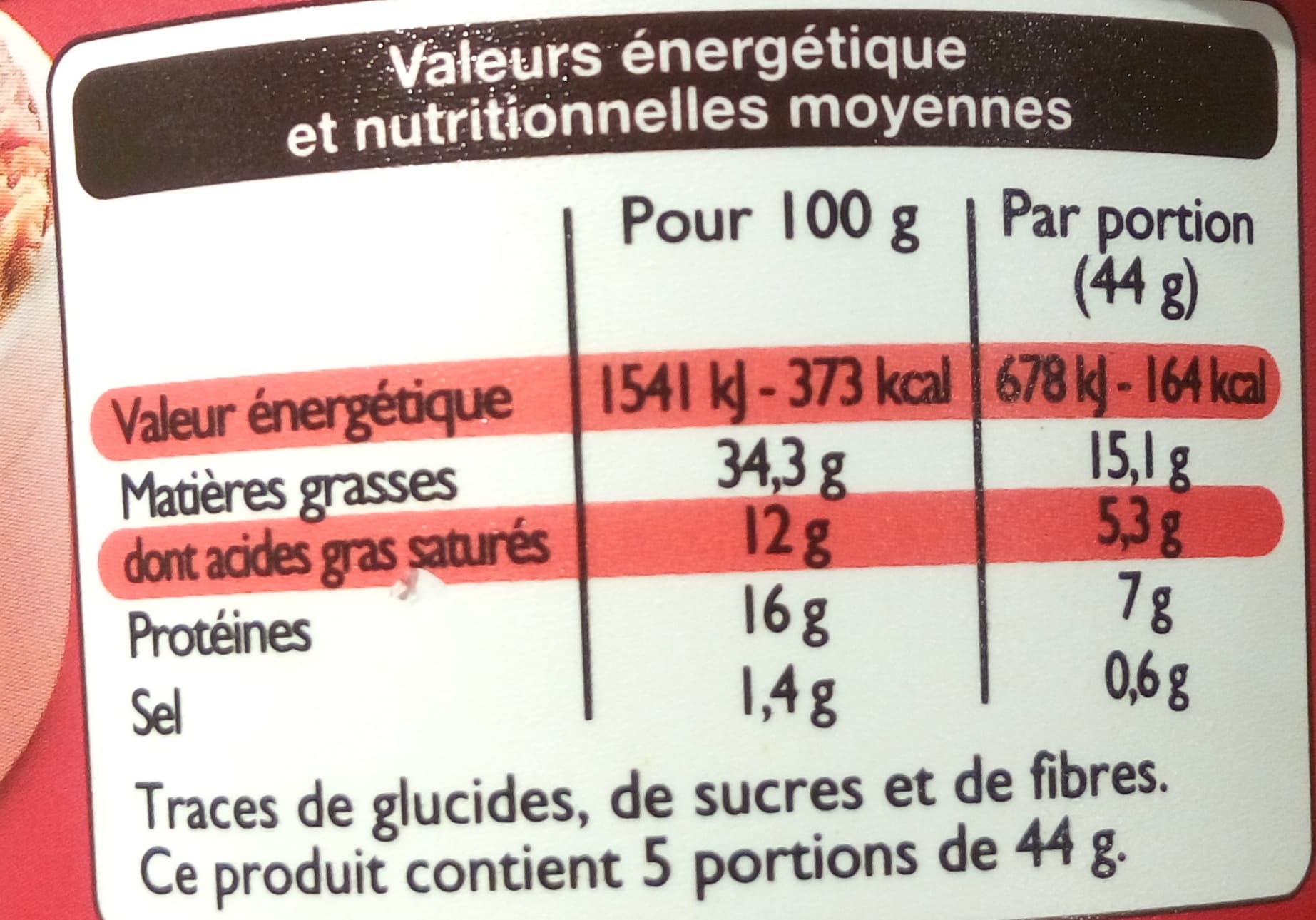 Leader Price Rillettes du Mans packshot