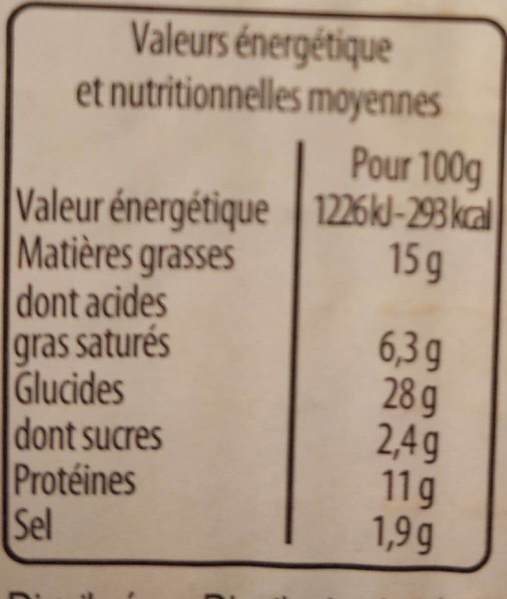 Leader Price Croque monsieur packshot