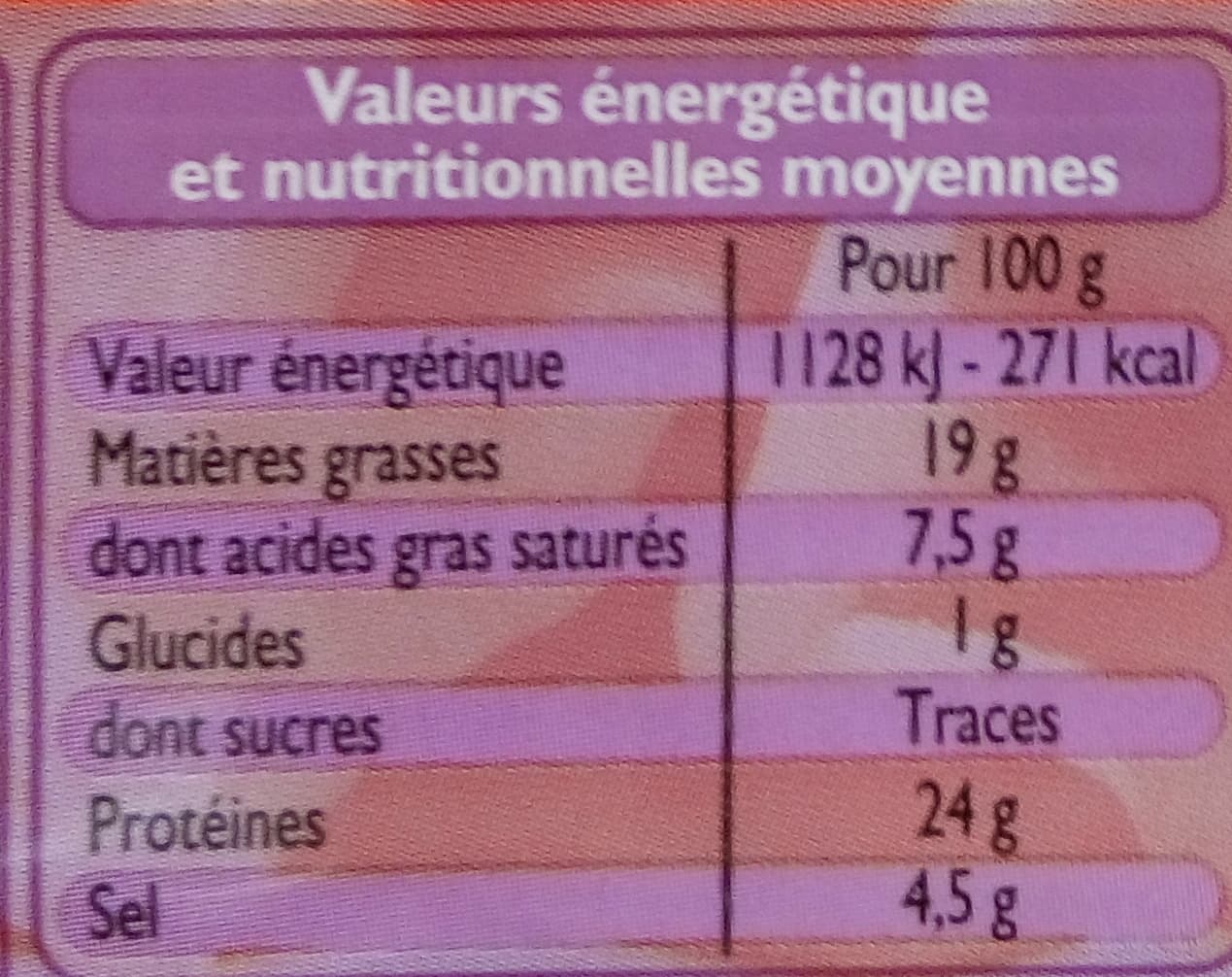 Leader Price Jambon Cru Fumé de la Forêt Noire packshot
