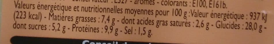 Leader Price 2 Croque Monsieur Jambon Emmental packshot