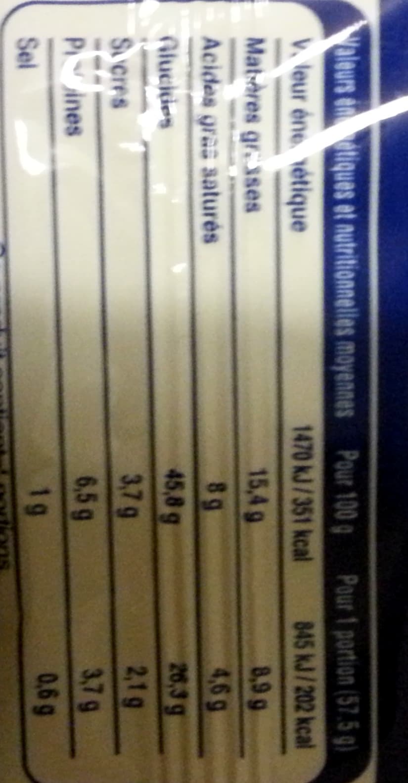 Leader Price Pâte brisée packshot