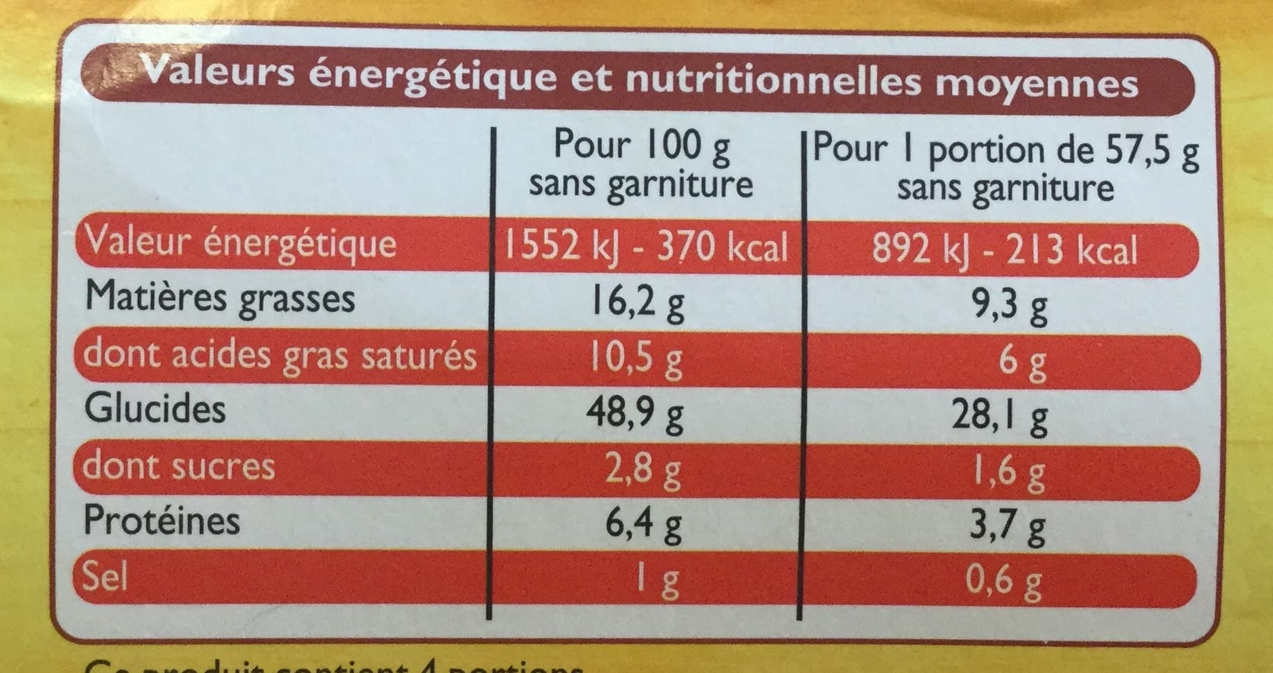 Leader Price Pâte brisée pur beurre packshot