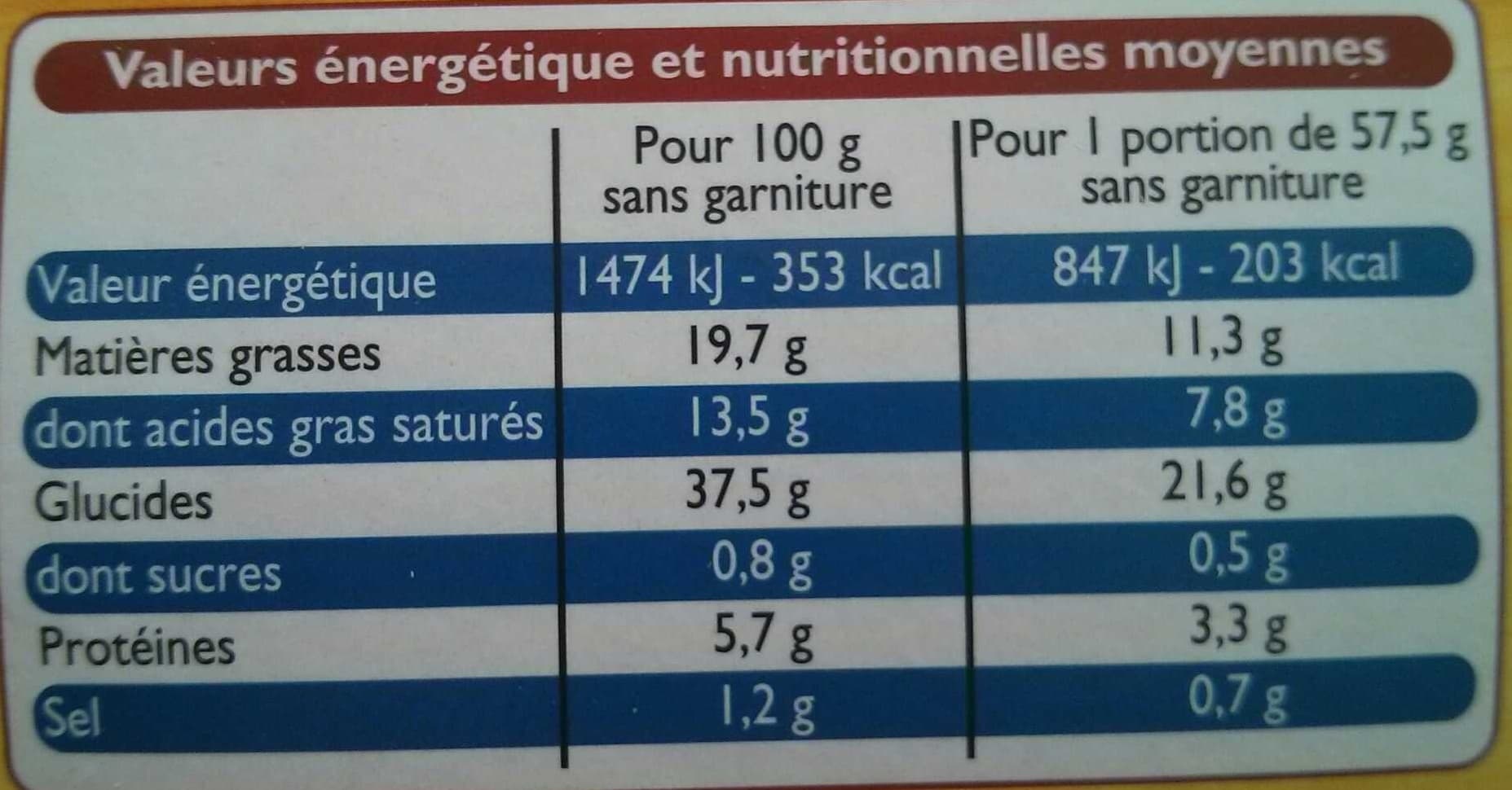 Leader Price Pâte feuilletée pur beurre packshot