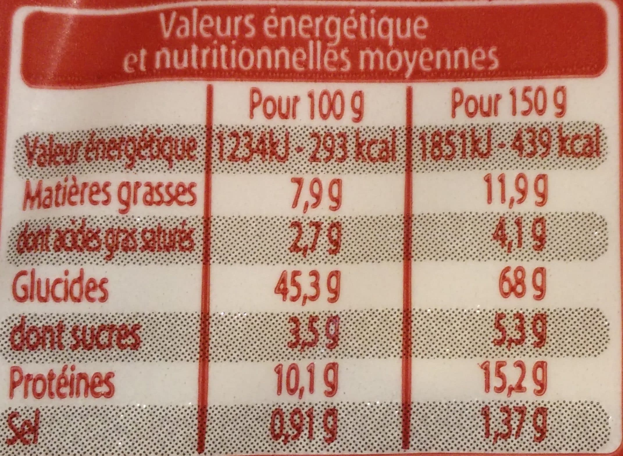 Leader Price Ravioli au boeuf packshot