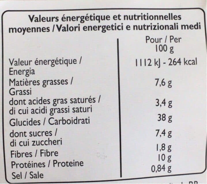 Leader Price Ravioli aux 3 Fromages aux Œufs Frais packshot
