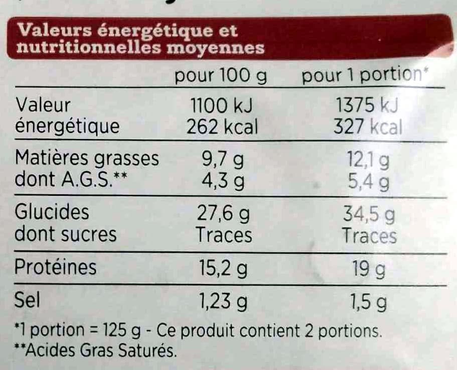 Franprix Fazzoletto Jambon cru packshot