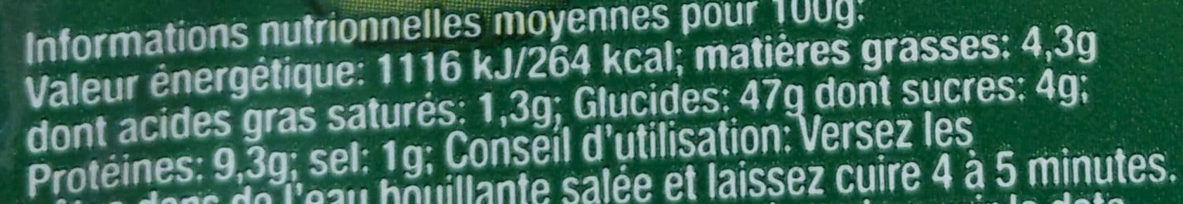Leader Price Ravioli aux Cèpes packshot