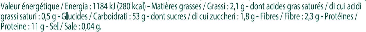 DLP (Distribution Leader Price) Tagliatelles aux œufs Bio packshot