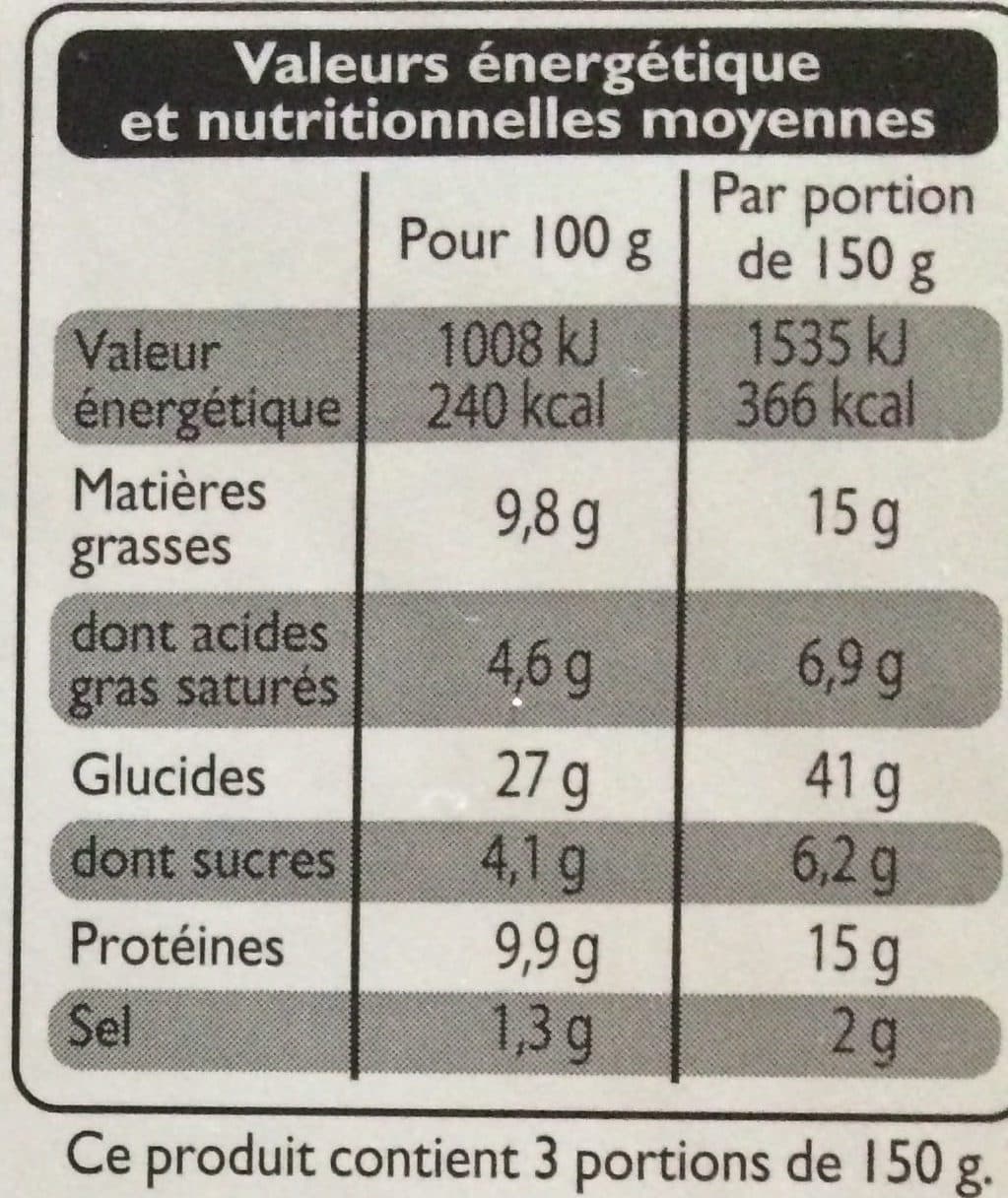 Leader Price Pizza Chèvre Lardons packshot