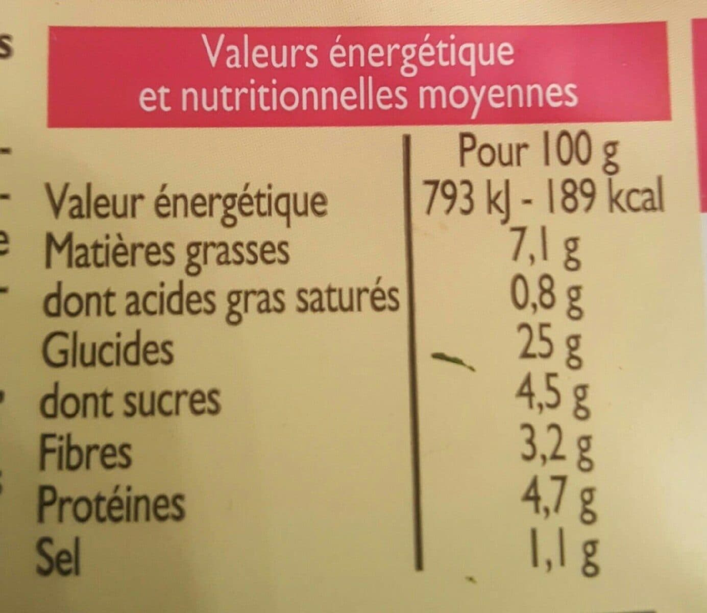Leader Price Taboulé oriental packshot