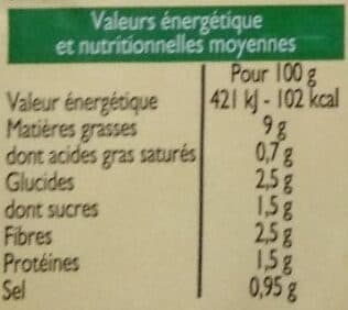 Leader Price Céleri rémoulade au fromage blanc packshot