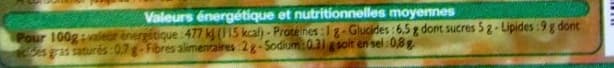 Leader Price Coleslaw packshot