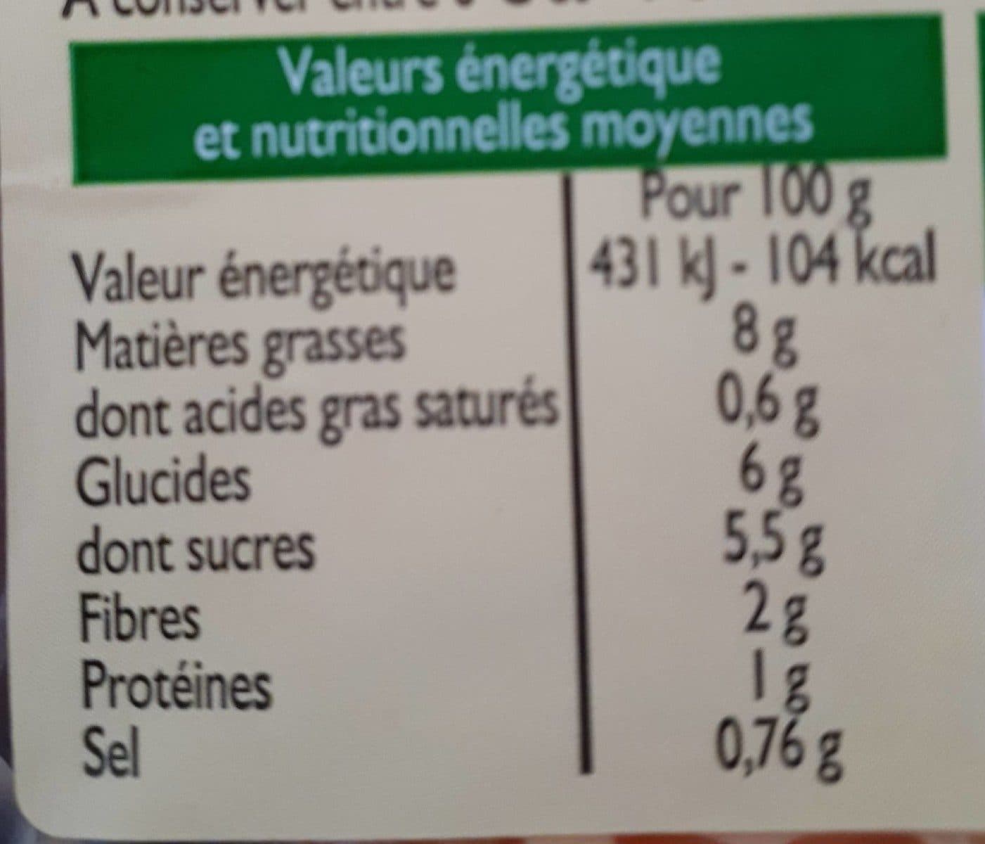 Leader Price Salade de choux blancs, carottes et oignons assaisonnée packshot