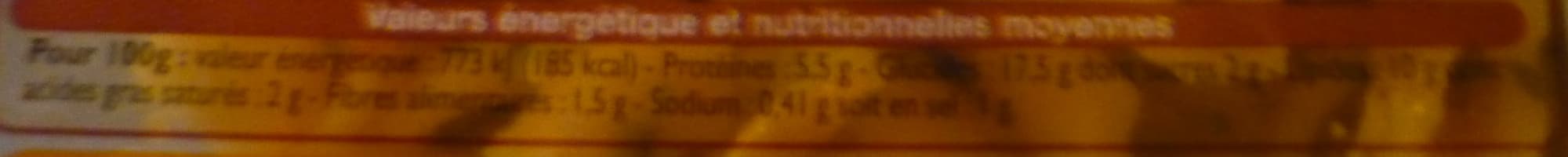 Leader Price Penne au poulet packshot