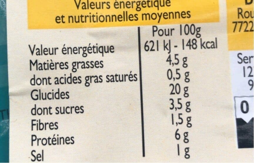 Leader Price Taboulé au poulet packshot