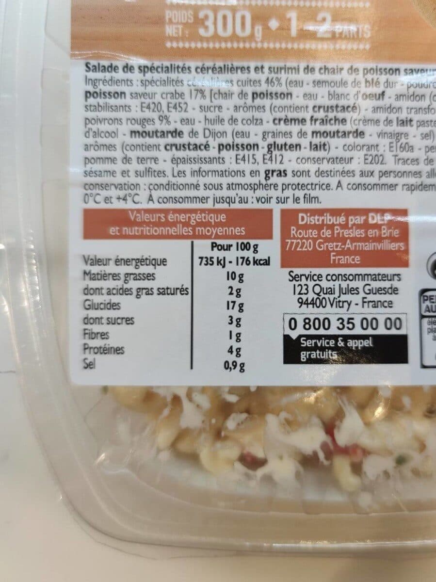 Leader Price Torti au surimi packshot
