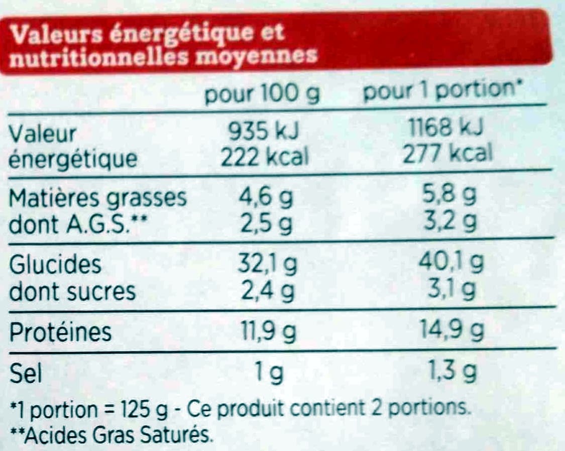 Franprix Caramella Tomate & Mozzarella packshot