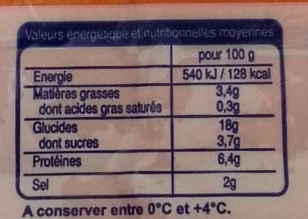 Le Prix gagnant ! 24 bâtonnets saveurs crabe packshot