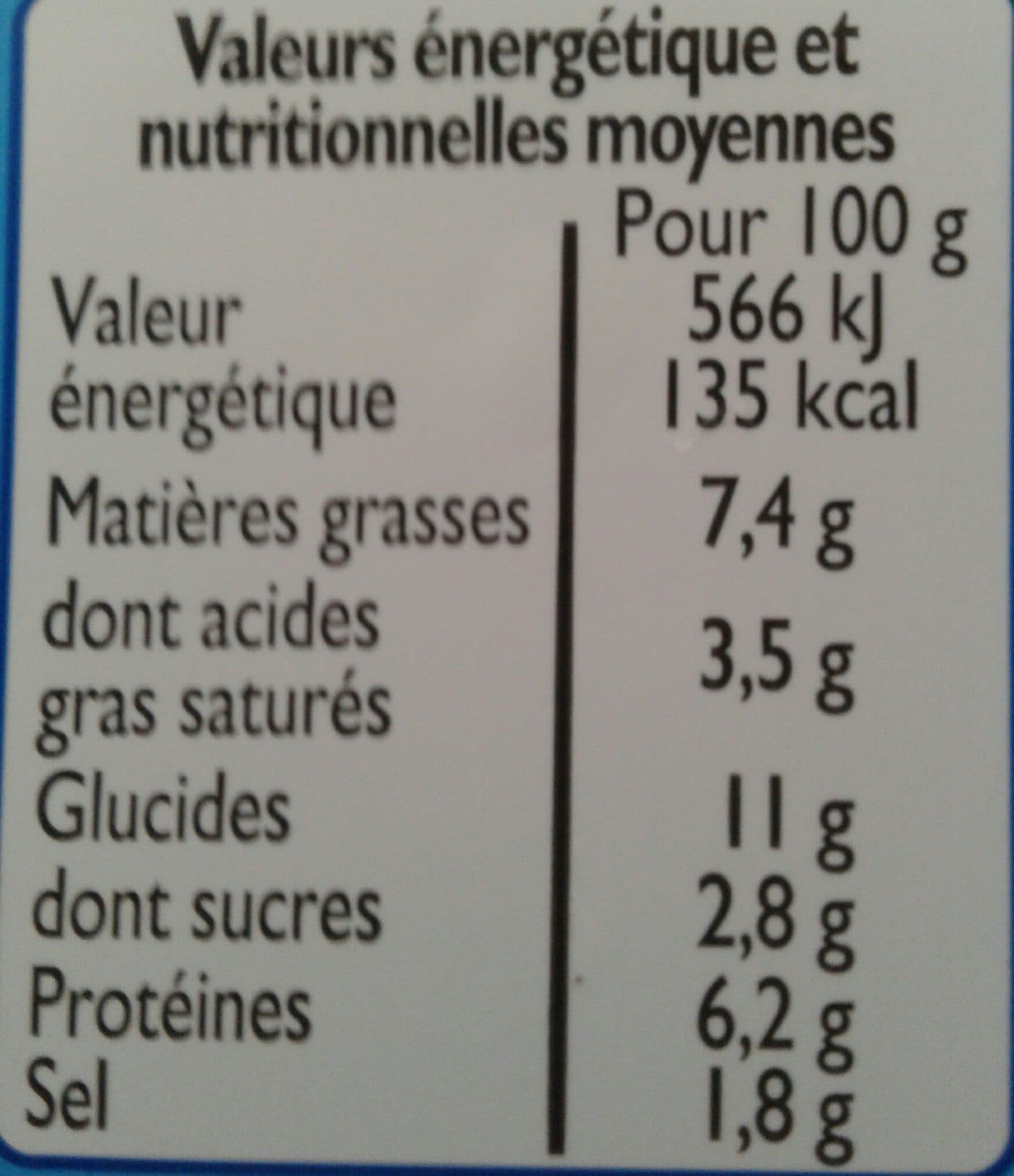 Leader Price Bâtonnets fromage ail & fines herbes packshot