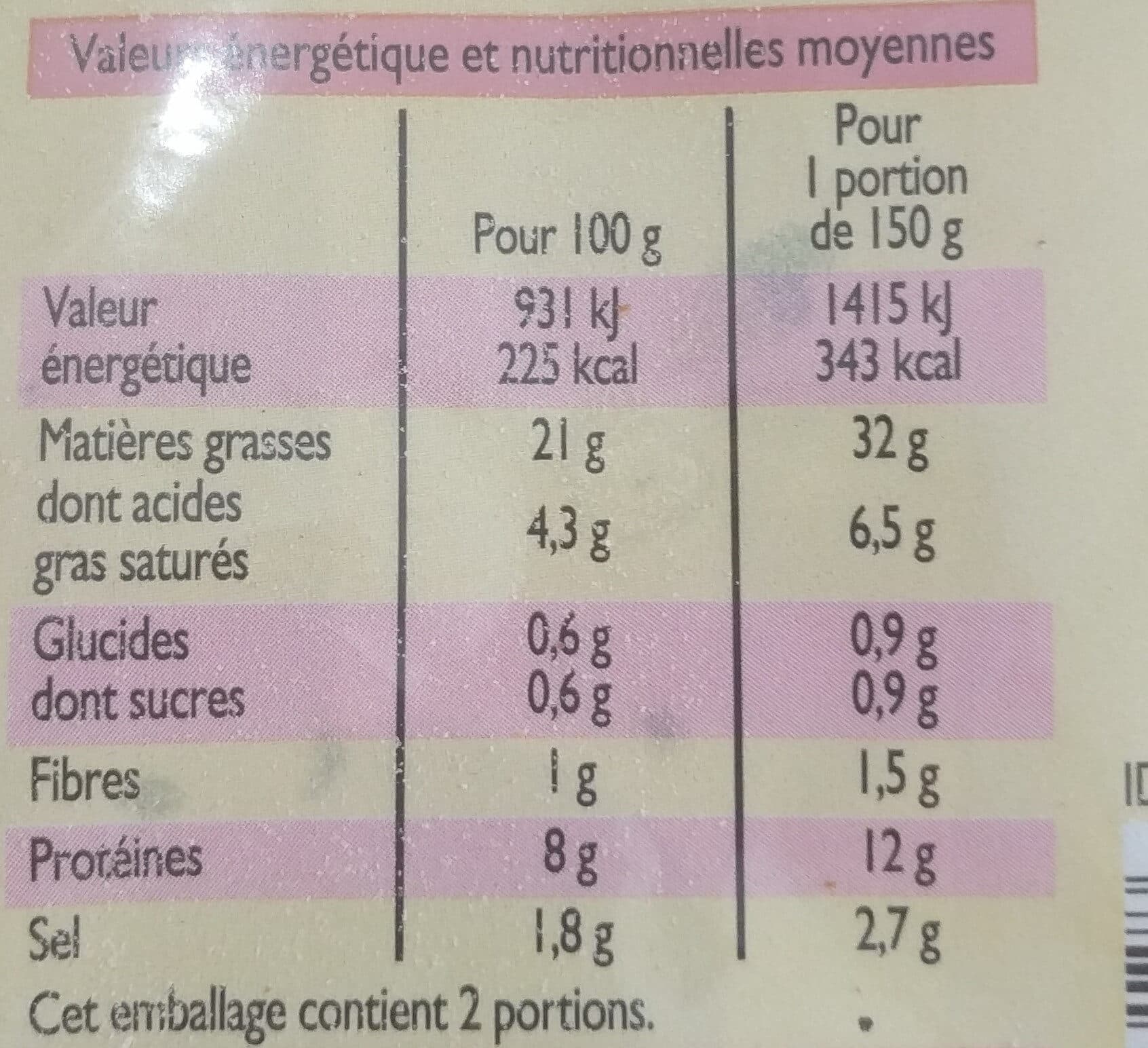 Leader Price Salade de museau packshot